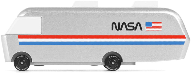 Candycar NASA Astrovan – Duurzame Houten Ruimtewagen