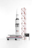 Candycar NASA Astrovan – Duurzame Houten Ruimtewagen