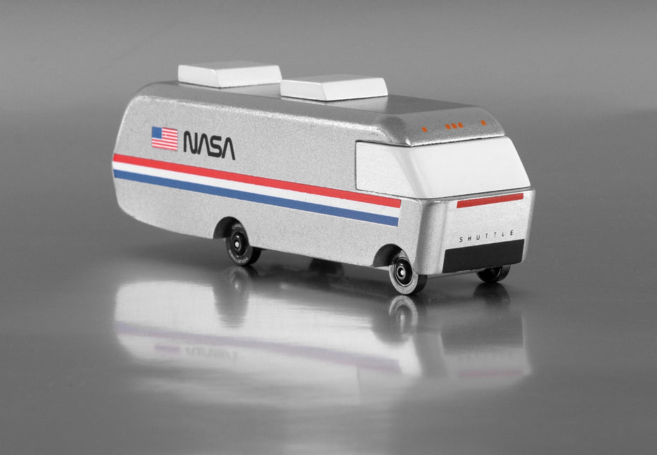 Candycar NASA Astrovan – Duurzame Houten Ruimtewagen