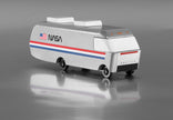 Candycar NASA Astrovan – Duurzame Houten Ruimtewagen