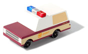 Candycar Sheriff Truck – Duurzame Houten Politiewagen