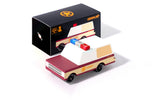 Candycar Sheriff Truck – Duurzame Houten Politiewagen