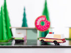 Candycar Sheriff Truck – Duurzame Houten Politiewagen
