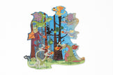 Scratch Compact Puzzel – Draken (29 stuks)