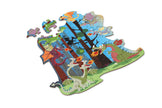 Scratch Compact Puzzel – Draken (29 stuks)