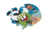 Scratch Compact Puzzel – Monster (33 stuks)