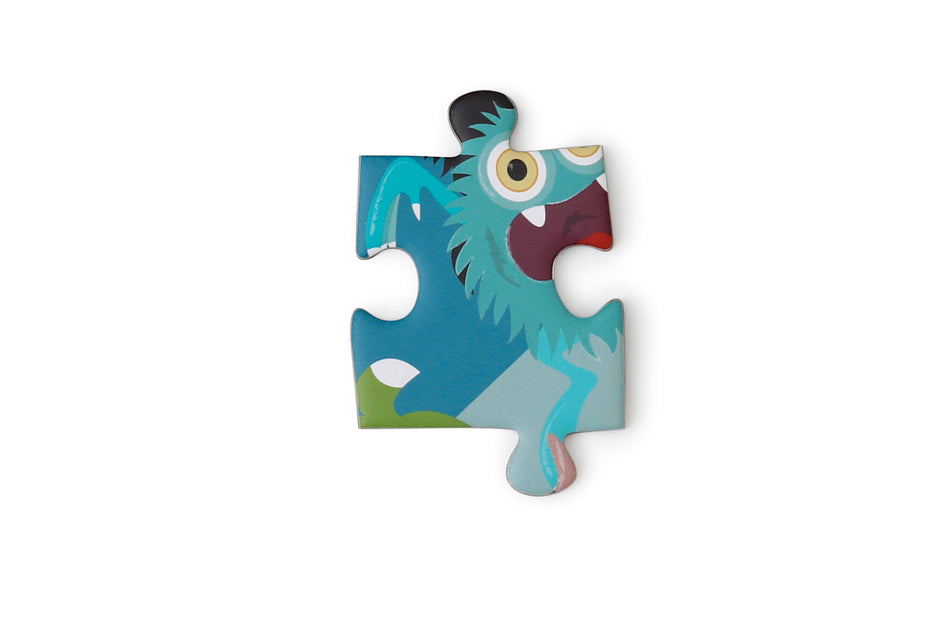 Scratch Compact Puzzel – Monster (33 stuks)