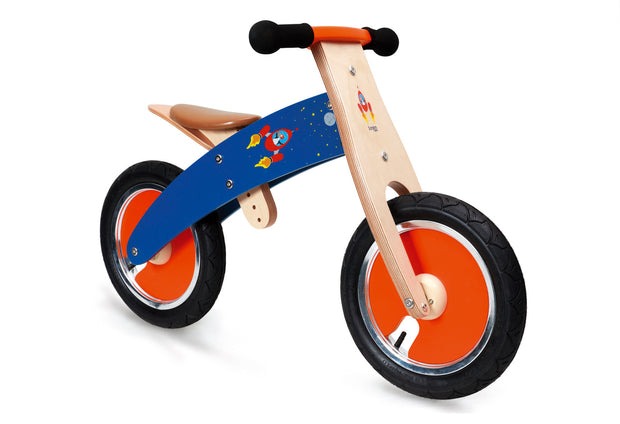 Scratch Houten Loopfiets Balance Bike Space voor Kinderen