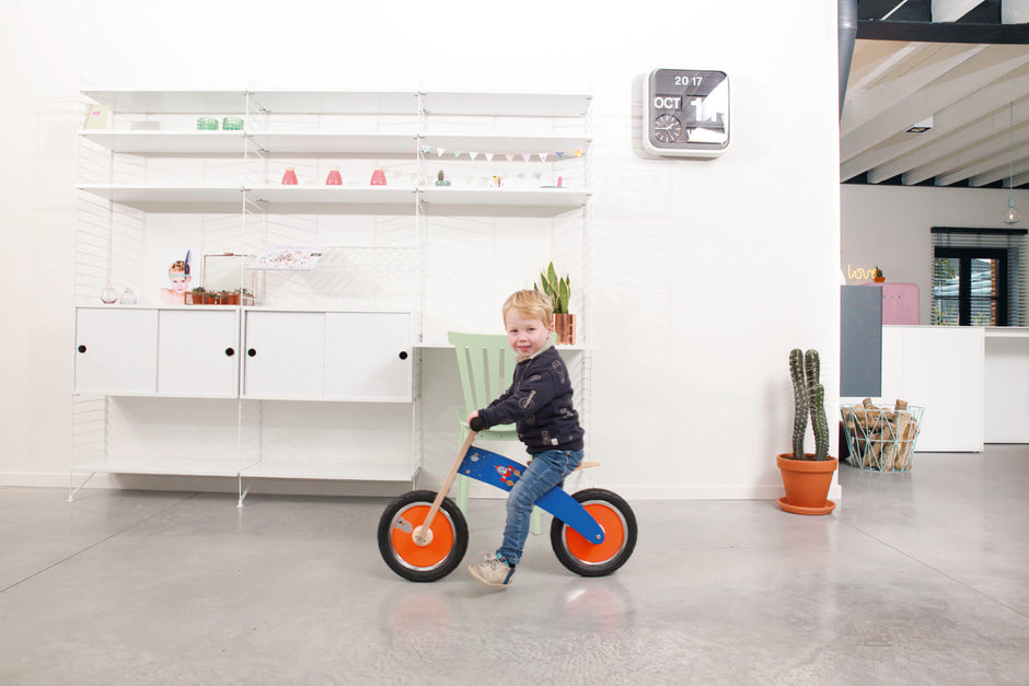 Scratch Houten Loopfiets Balance Bike Space voor Kinderen