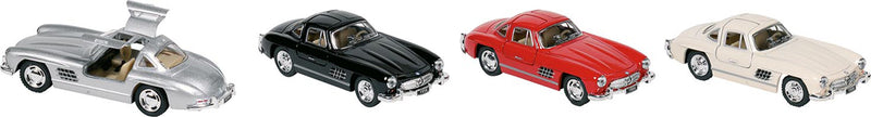 Metalen auto – Mercedes-Benz 300SL Coupé 1954 (1:36)