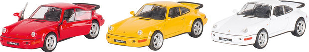 Metalen auto – Porsche 964 Turbo (1:37)