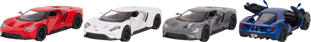 Metalen auto – Ford GT 2017 (1:38)