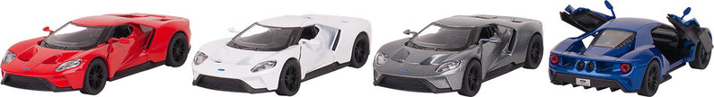 Metalen auto – Ford GT 2017 (1:38)