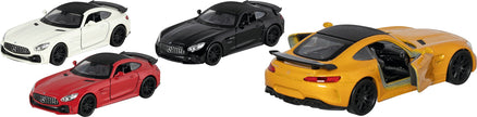 Metalen auto – Mercedes-Benz AMG GT R (1:34)