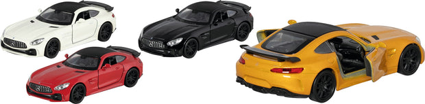 Metalen auto – Mercedes-Benz AMG GT R (1:34)
