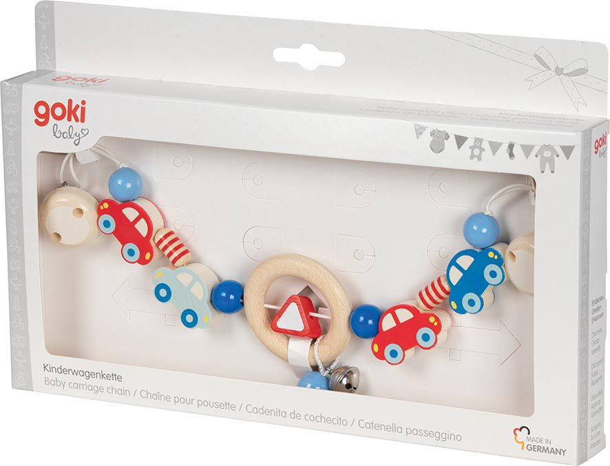 Goki Baby Kinderwagenspanner – Auto’s