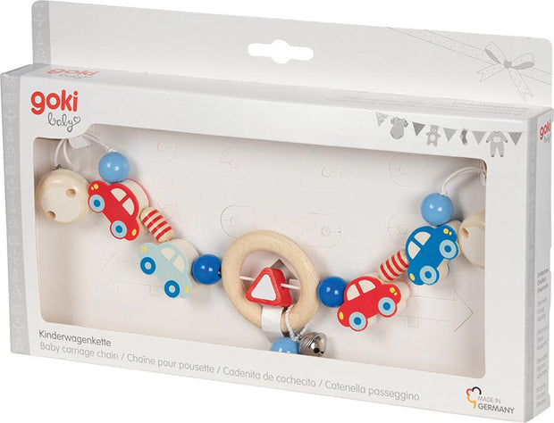 Goki Baby Kinderwagenspanner – Auto’s