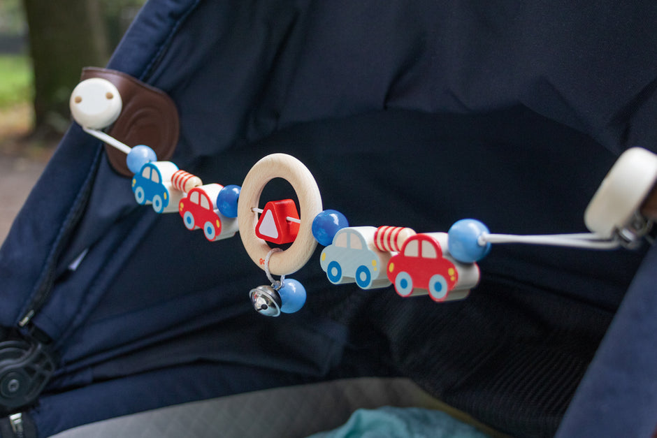 Goki Baby Kinderwagenspanner – Auto’s