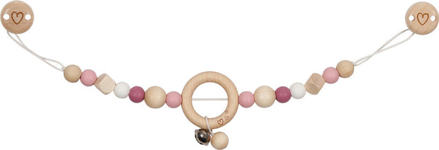 Goki Baby Kinderwagenspanner – Hart Roos