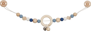 Goki Baby Kinderwagenspanner – Hart Blauw