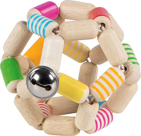 Goki Baby Rammelaar – Bal Gestreept