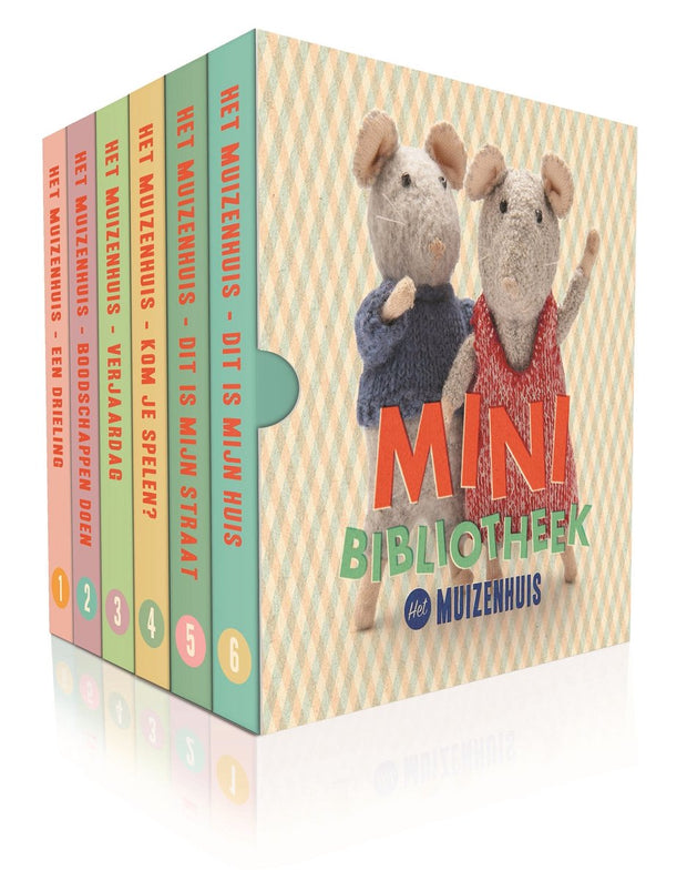 Sam Julia – Mini Bibliotheek
