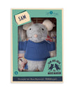 Sam & Julia - Knuffel Muis Sam