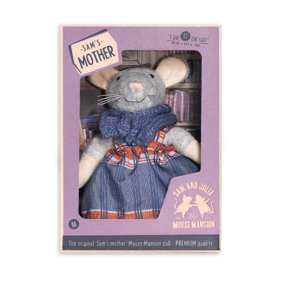 Sam & Julia - Knuffel Muis Sams Moeder