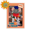 Sam & Julia - Knuffelmuis De Kunstenaar
