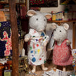Sam & Julia - Knuffelmuis De Kunstenaar