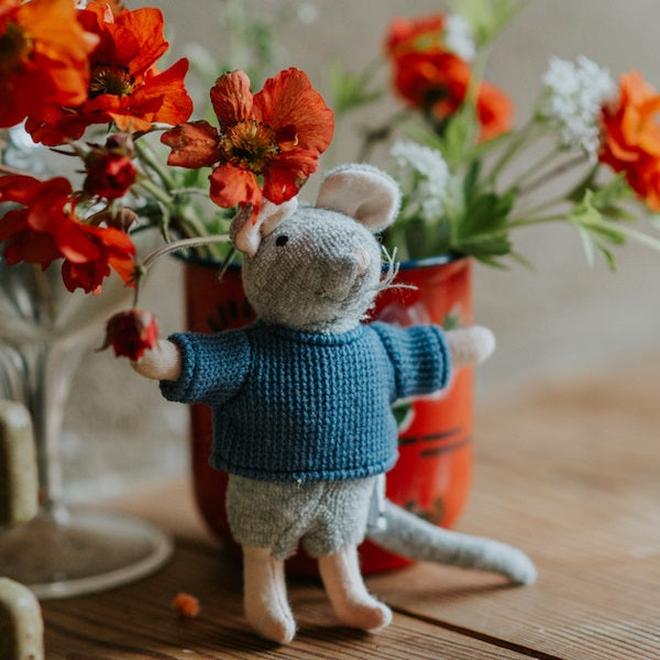 Sam & Julia - Knuffel Muis Sam